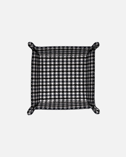 Valet Tray - Pepita Black & White