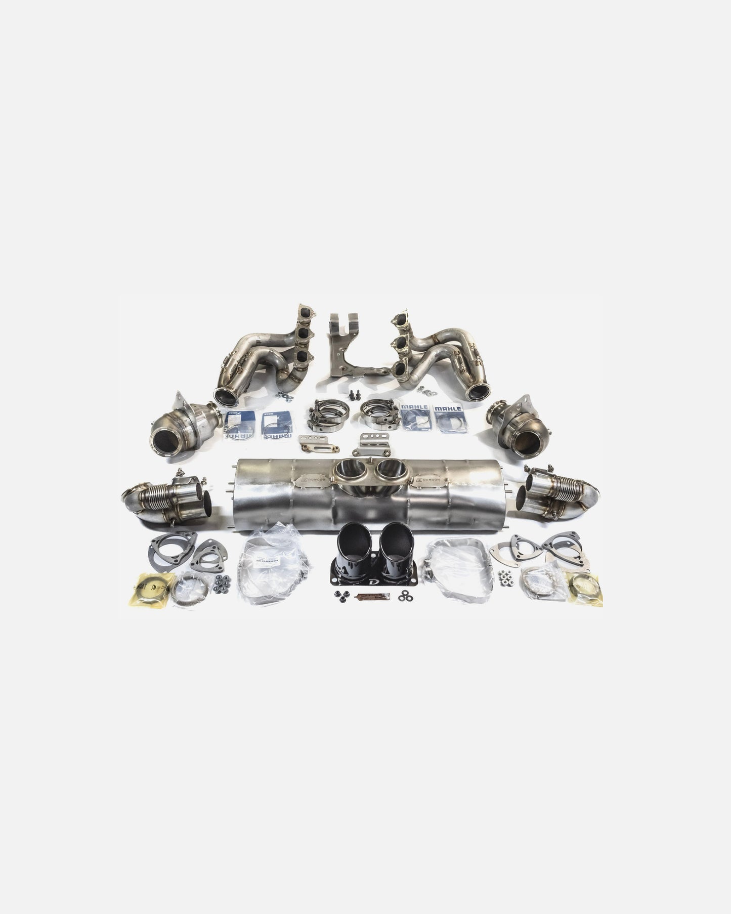 992 GT3RS - Dundon Street Header Complete Exhaust Package