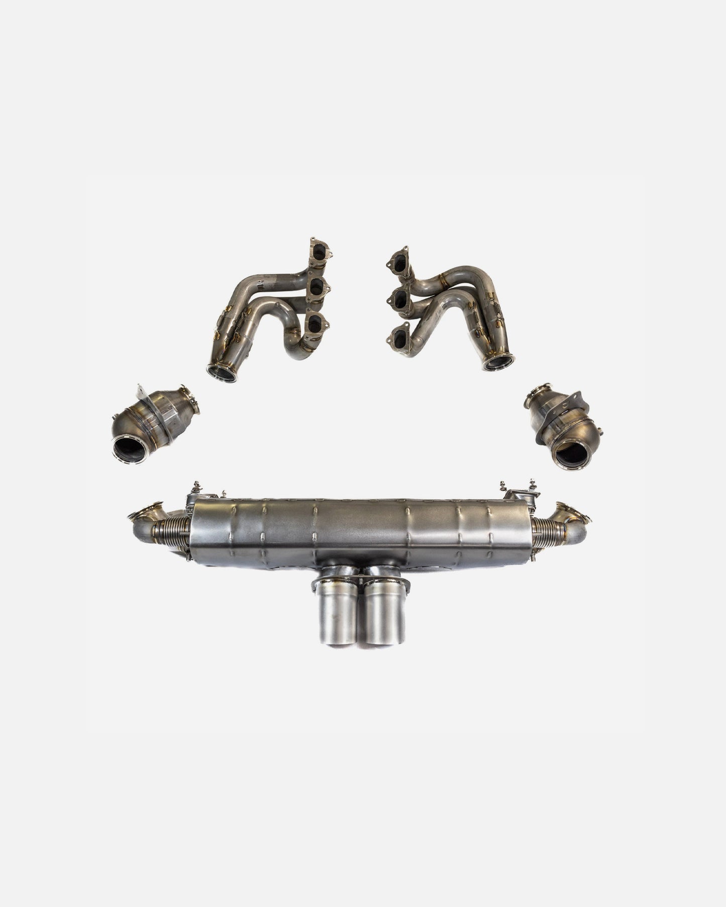 992 GT3RS - Dundon Street Header Complete Exhaust Package