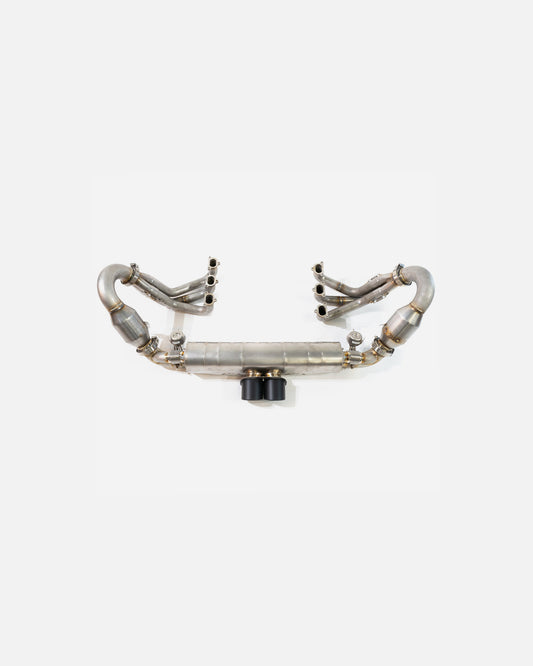997.1 GT3RS - Dundon Street Header / Lifetime Muffler Power Package