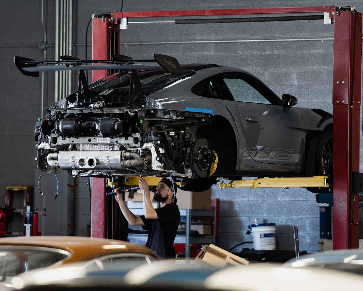 Fresh 992 GT3 RS, Straight to Work