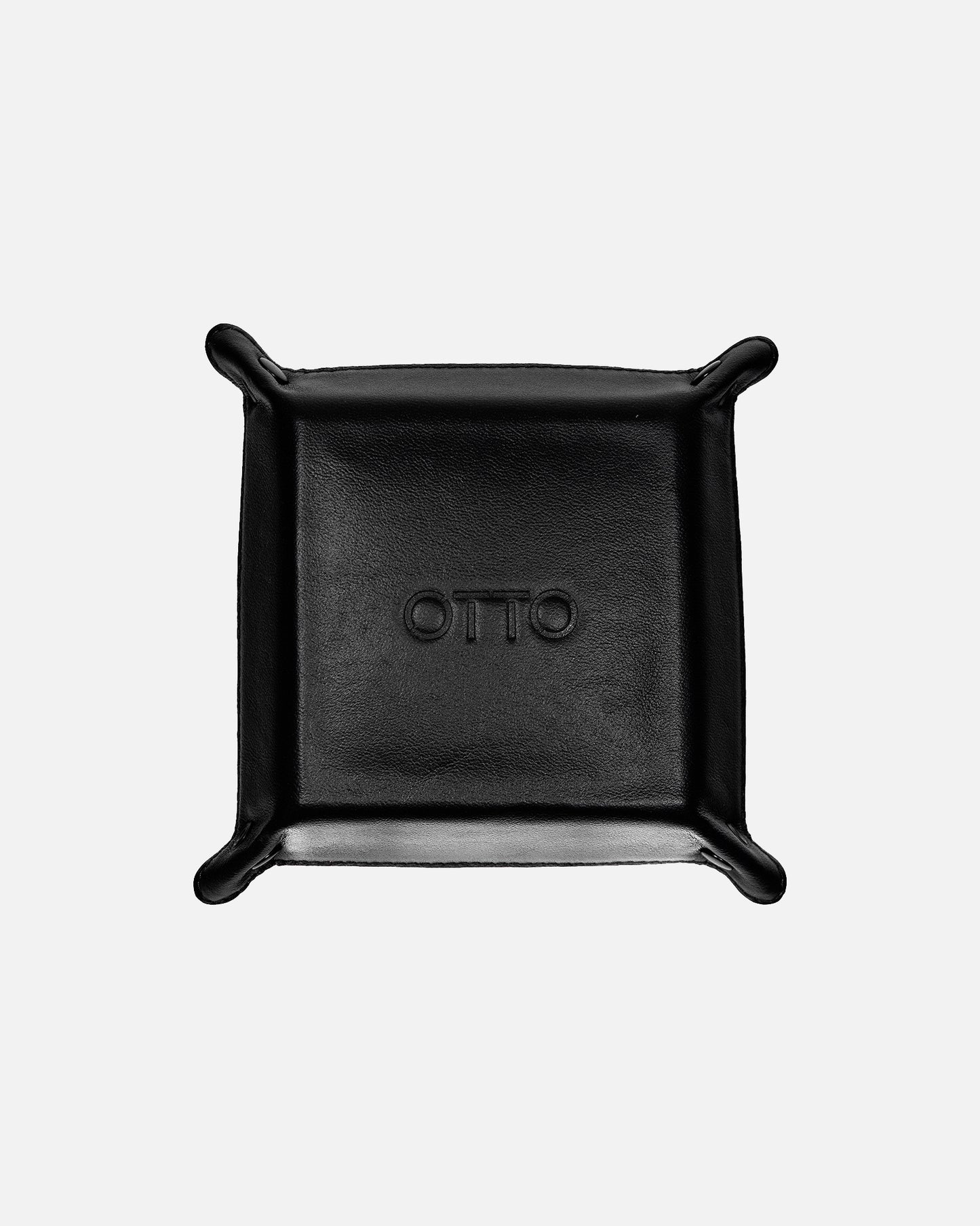 Valet Tray - Pepita Black & White