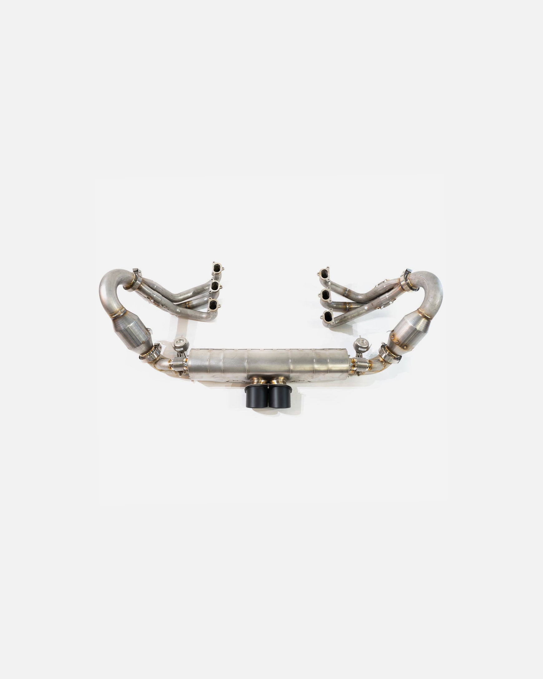 997.1 GT3RS - Dundon Street Header / Lifetime Muffler Power Package