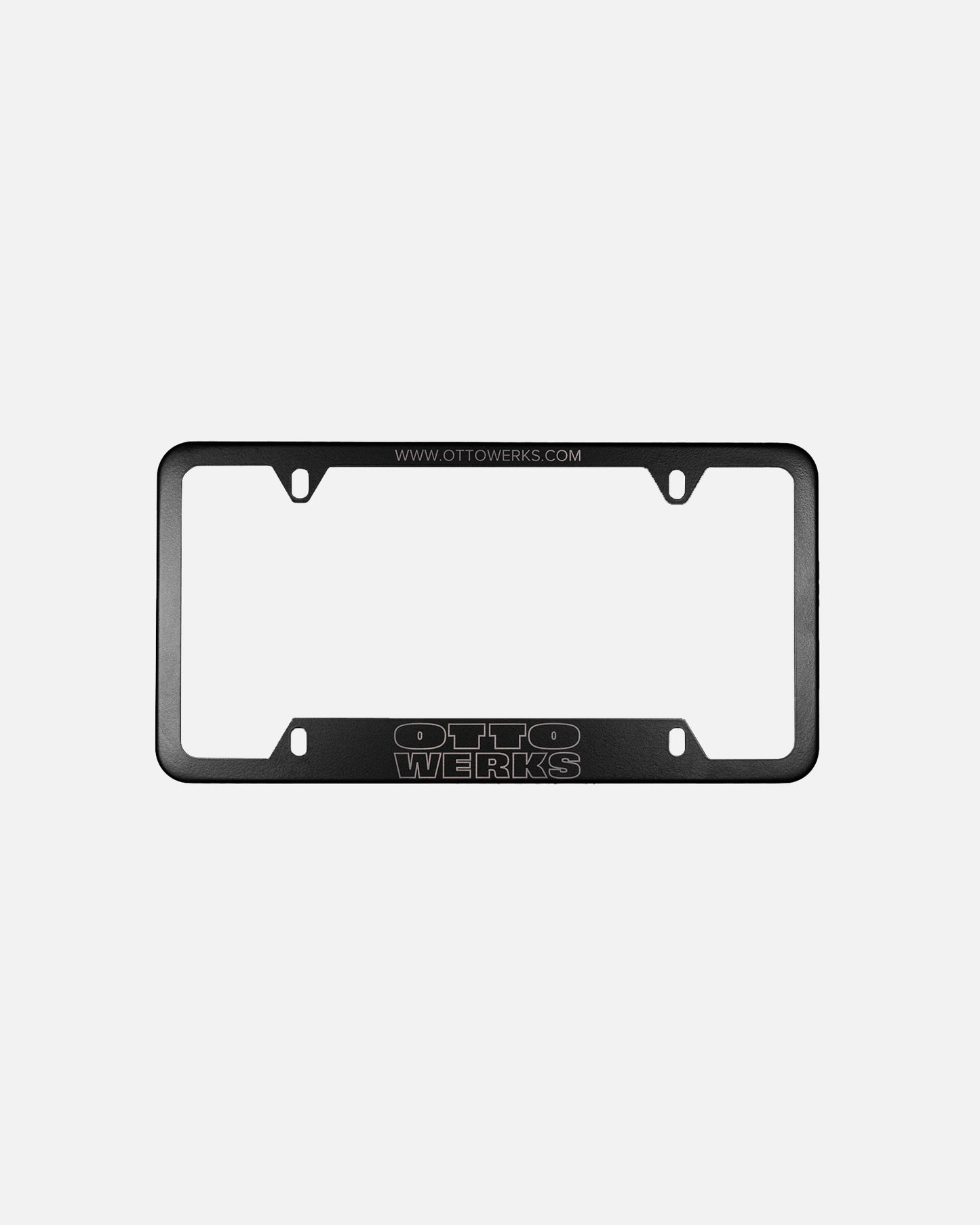 OTTO WERKS License Plate Frame