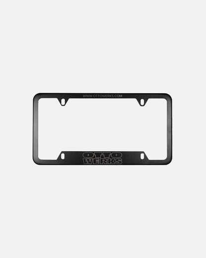 OTTO WERKS License Plate Frame